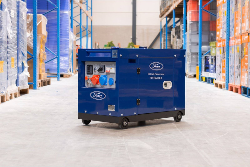 Ford FDT10200SE - Generador industriale: foto 3 Ford FDT10200SE - Generador industriale: foto 3