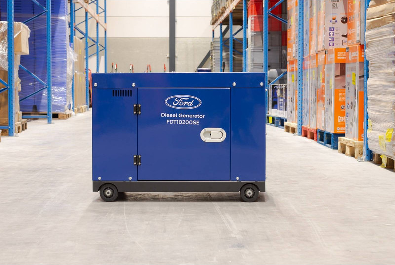 Ford FDT10200SE - Generador industriale: foto 1 Ford FDT10200SE - Generador industriale: foto 1