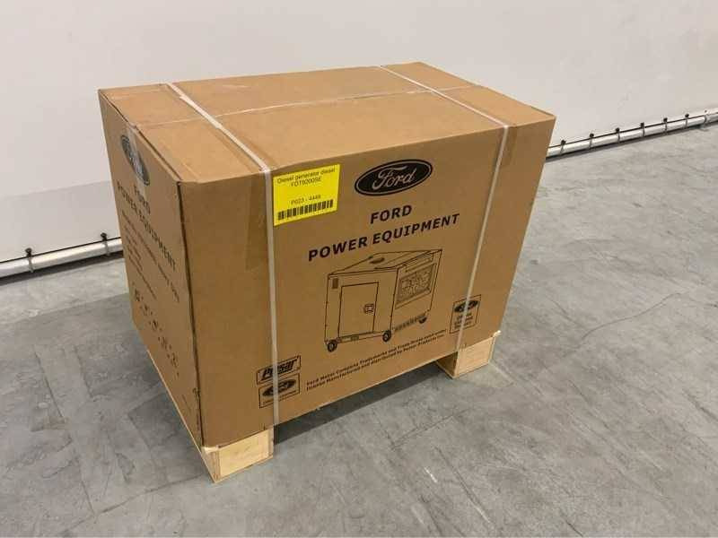 Ford FDT10200SE - Generador industriale: foto 4 Ford FDT10200SE - Generador industriale: foto 4