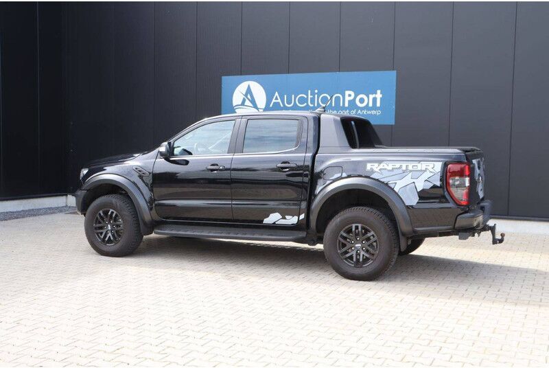 Ford Ranger Raptor - Sedan: foto 3 Ford Ranger Raptor - Sedan: foto 3