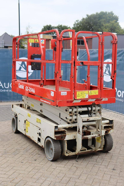 Genie GS-2046 - Plataforma de tijeras: foto 4 Genie GS-2046 - Plataforma de tijeras: foto 4