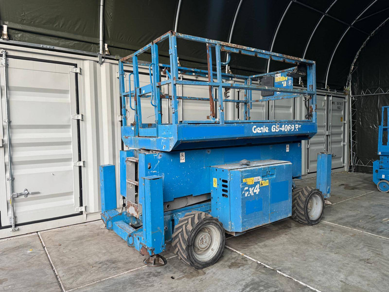 Plataforma de tijeras Genie GS-4069: foto 17