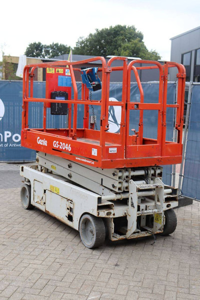 Genie GS2046 - Plataforma de tijeras: foto 4 Genie GS2046 - Plataforma de tijeras: foto 4