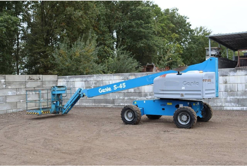 Genie S-45 - Plataforma telescopica: foto 3 Genie S-45 - Plataforma telescopica: foto 3