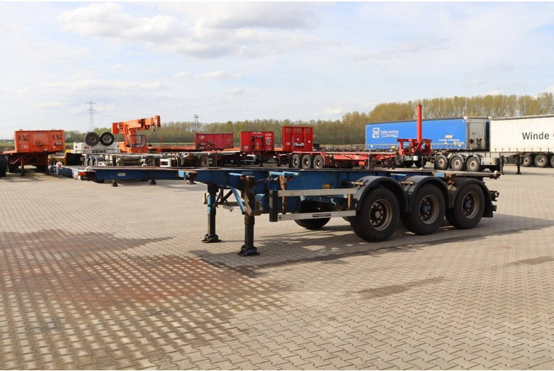 Groenewegen 20/30FT ADR Chassis - Semirremolque chasis: foto 3 Groenewegen 20/30FT ADR Chassis - Semirremolque chasis: foto 3