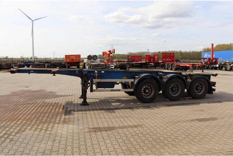 Groenewegen 20/30FT ADR Chassis - Semirremolque chasis: foto 4 Groenewegen 20/30FT ADR Chassis - Semirremolque chasis: foto 4