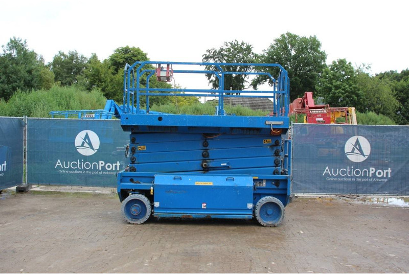 HAB S152-12E2WD - Plataforma de tijeras: foto 2 HAB S152-12E2WD - Plataforma de tijeras: foto 2