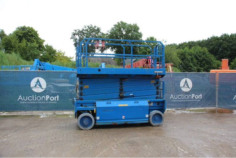 HAB S152-12E2WD - Plataforma de tijeras: foto 1 HAB S152-12E2WD - Plataforma de tijeras: foto 1