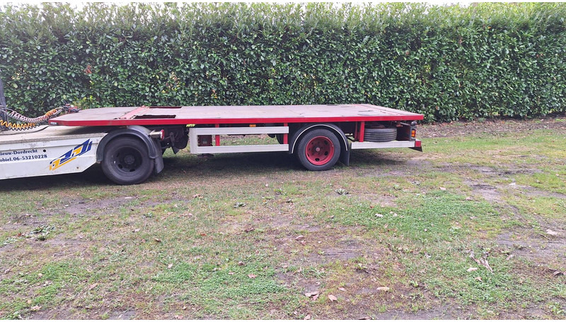 HOEKSTRA BE OPL 6T-L - Semirremolque plataforma/ Caja abierta: foto 1 HOEKSTRA BE OPL 6T-L - Semirremolque plataforma/ Caja abierta: foto 1