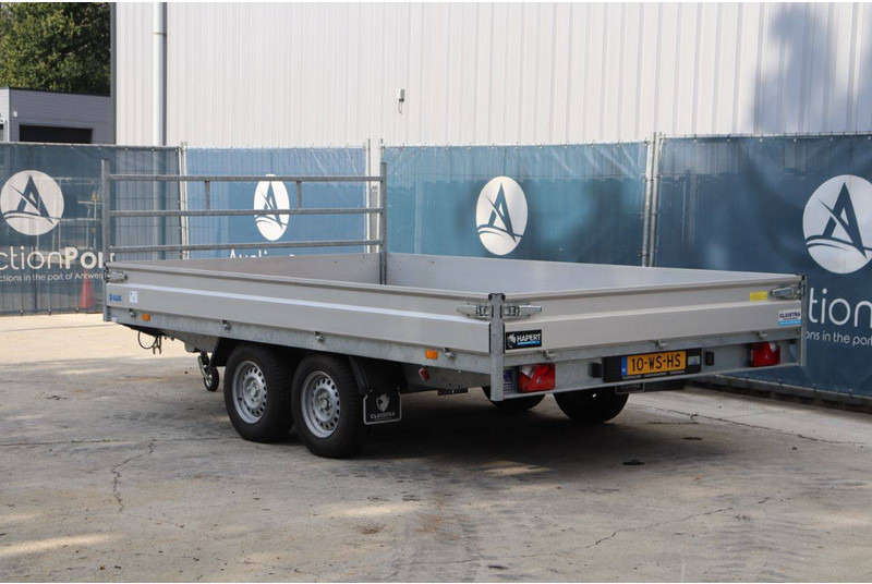 Hapert AL - Remolque plataforma/ Caja abierta: foto 4 Hapert AL - Remolque plataforma/ Caja abierta: foto 4