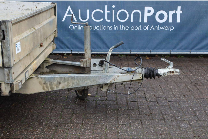 Remolque volquete Hapert E3502: foto 9 Remolque volquete Hapert E3502: foto 9