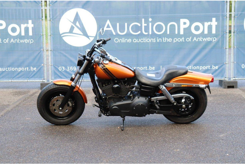 Harley-Davidson Dyna Fat Bob - Motocicleta: foto 2 Harley-Davidson Dyna Fat Bob - Motocicleta: foto 2