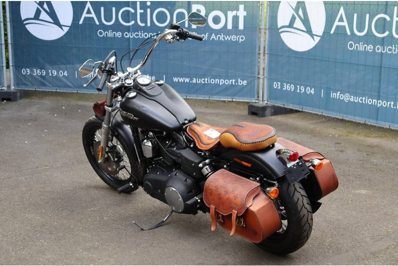 Harley-Davidson Dyna Street Bob - Motocicleta: foto 4 Harley-Davidson Dyna Street Bob - Motocicleta: foto 4