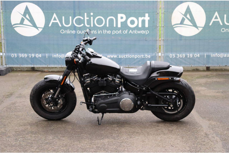 Harley-Davidson Fat Bob - Motocicleta: foto 2 Harley-Davidson Fat Bob - Motocicleta: foto 2