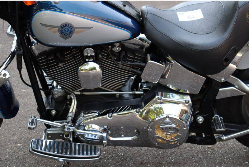 Motocicleta Harley-Davidson Fat Boy: foto 14