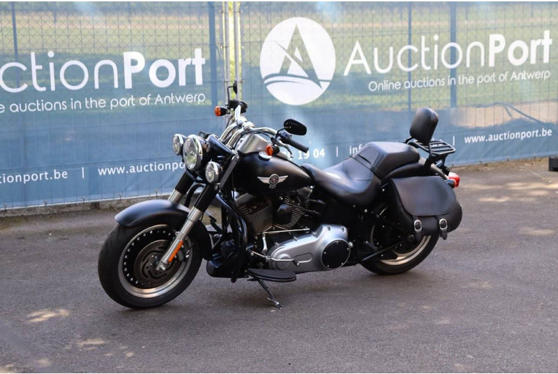 Motocicleta Harley-Davidson Fat Boy LO: foto 9