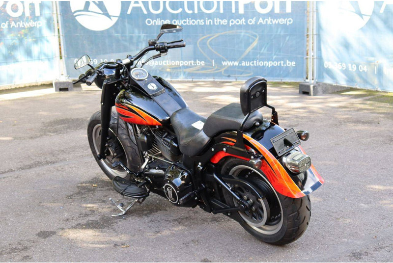 Harley-Davidson Fat Boy Low - Motocicleta: foto 4 Harley-Davidson Fat Boy Low - Motocicleta: foto 4