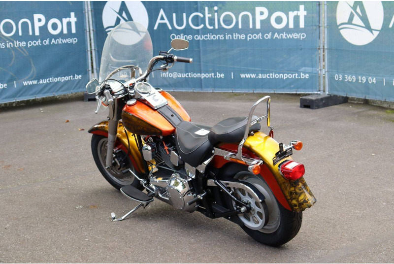 Harley-Davidson Fat Boy Softail - Motocicleta: foto 4 Harley-Davidson Fat Boy Softail - Motocicleta: foto 4