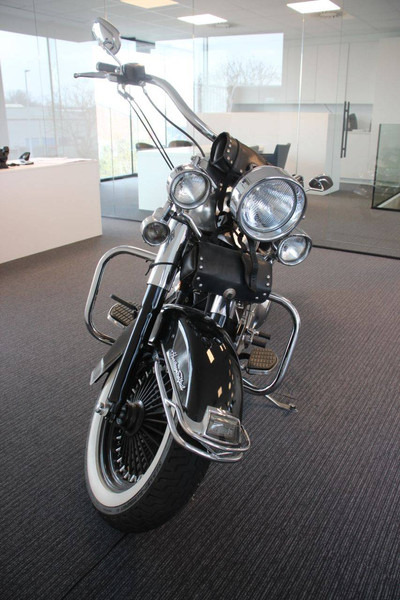 Motocicleta Harley-Davidson Heritage Softail: foto 7