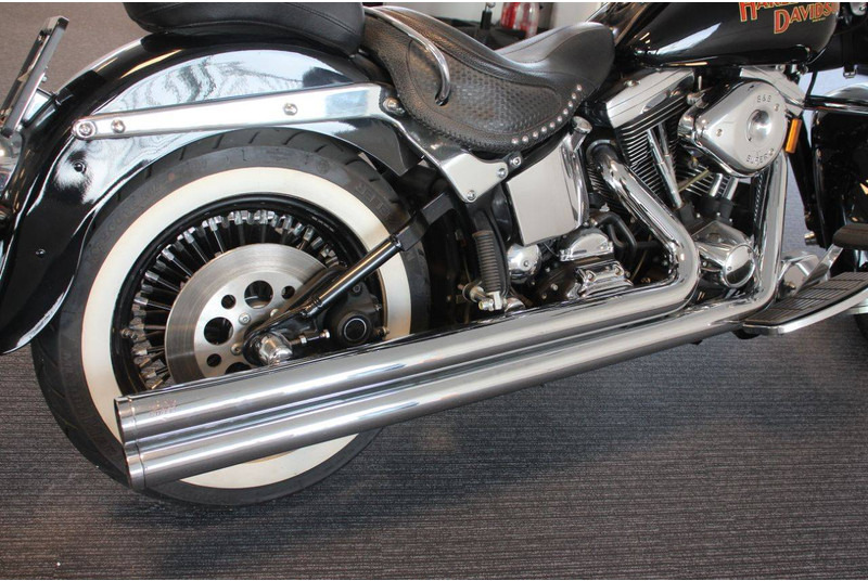 Motocicleta Harley-Davidson Heritage Softail: foto 13