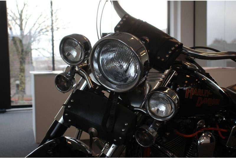 Motocicleta Harley-Davidson Heritage Softail: foto 9