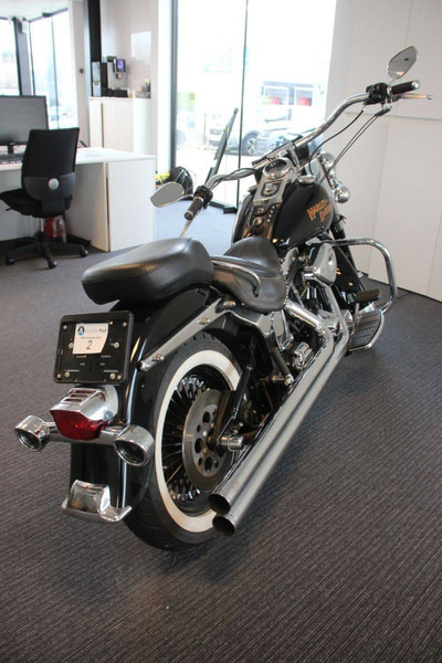 Harley-Davidson Heritage Softail - Motocicleta: foto 5 Harley-Davidson Heritage Softail - Motocicleta: foto 5