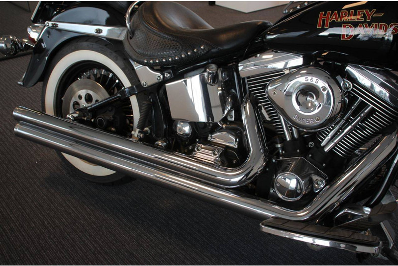 Motocicleta Harley-Davidson Heritage Softail: foto 12