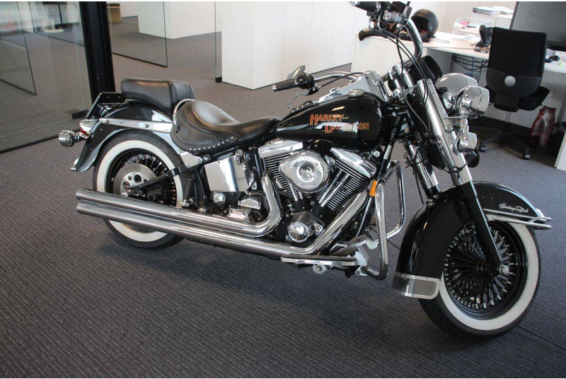 Motocicleta Harley-Davidson Heritage Softail: foto 6