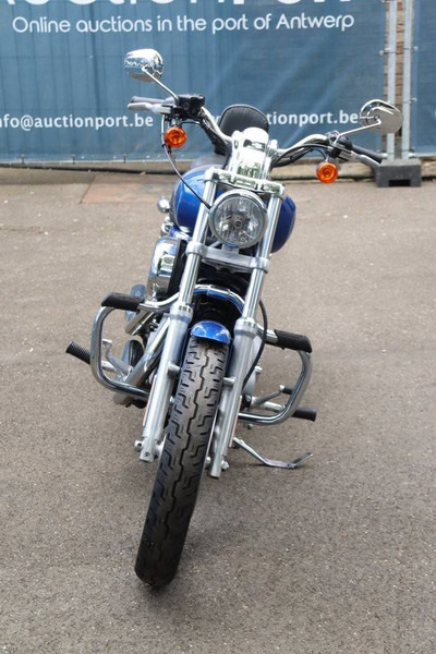 Motocicleta Harley-Davidson Sportster XL883: foto 8