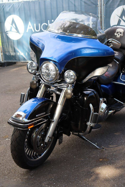 Motocicleta Harley-Davidson Ultra Classic: foto 13
