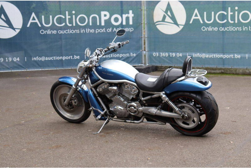 Harley-Davidson V-ROD VRSC - Motocicleta: foto 3 Harley-Davidson V-ROD VRSC - Motocicleta: foto 3