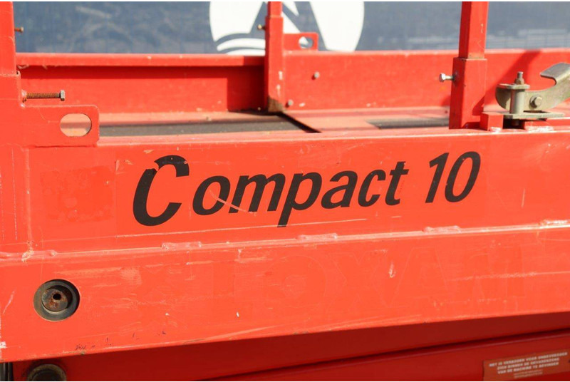 Plataforma de tijeras Haulotte Compact 10: foto 10