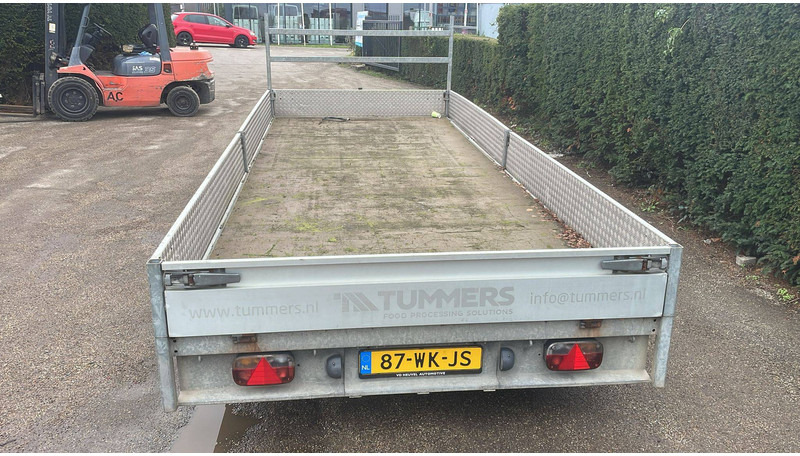 Henra PL2 - Remolque plataforma/ Caja abierta: foto 5 Henra PL2 - Remolque plataforma/ Caja abierta: foto 5