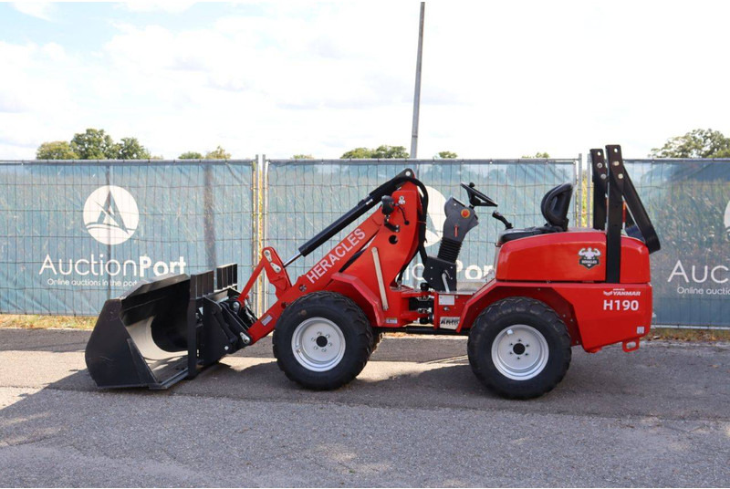 Heracles H190 - Cargadora de ruedas: foto 2 Heracles H190 - Cargadora de ruedas: foto 2