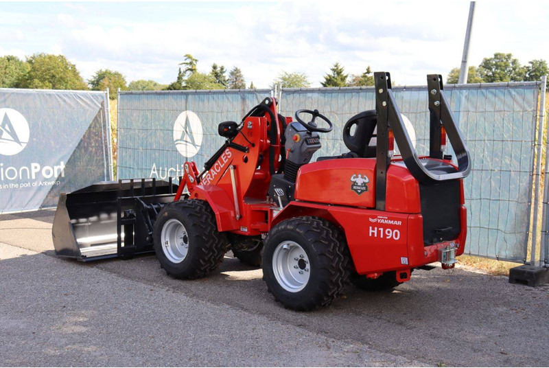 Heracles H190 - Cargadora de ruedas: foto 3 Heracles H190 - Cargadora de ruedas: foto 3