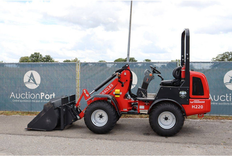 Heracles H220 - Cargadora de ruedas: foto 2 Heracles H220 - Cargadora de ruedas: foto 2