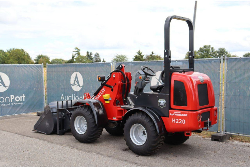 Heracles H220 - Cargadora de ruedas: foto 3 Heracles H220 - Cargadora de ruedas: foto 3