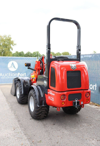 Heracles H220 - Cargadora de ruedas: foto 4 Heracles H220 - Cargadora de ruedas: foto 4