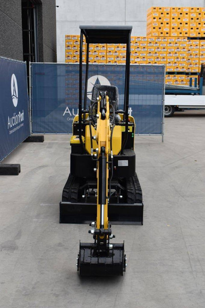 Miniexcavadora nuevo Hightop HT10: foto 8 Miniexcavadora nuevo Hightop HT10: foto 8