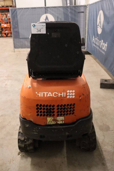 Hitachi EX8-2B - Miniexcavadora: foto 4 Hitachi EX8-2B - Miniexcavadora: foto 4