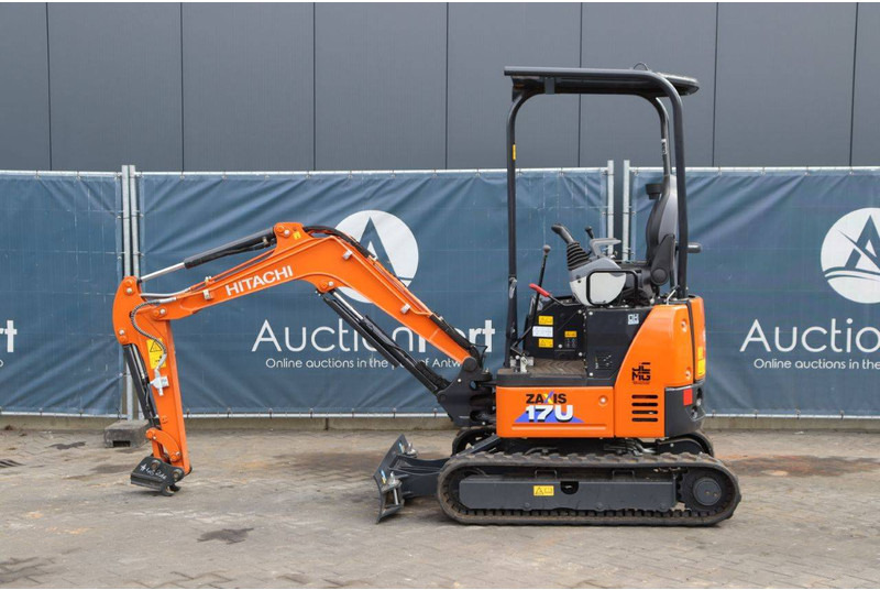 Hitachi ZAXIS 17U - Miniexcavadora: foto 2 Hitachi ZAXIS 17U - Miniexcavadora: foto 2