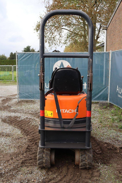 Hitachi ZX10U-2 YSR - Miniexcavadora: foto 5 Hitachi ZX10U-2 YSR - Miniexcavadora: foto 5