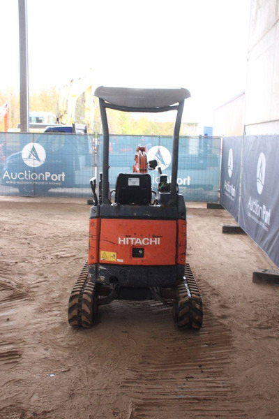 Hitachi ZX17U-2 - Miniexcavadora: foto 4 Hitachi ZX17U-2 - Miniexcavadora: foto 4