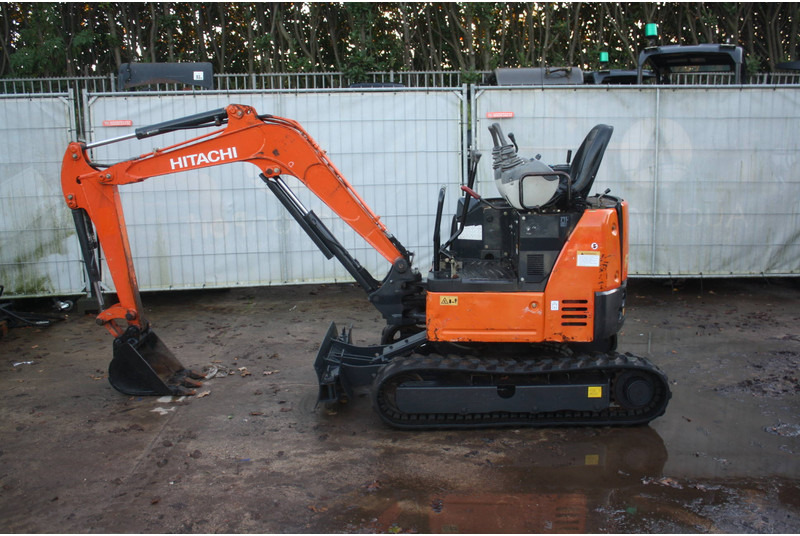 Hitachi ZX17U-5 - Excavadora de cadenas: foto 2 Hitachi ZX17U-5 - Excavadora de cadenas: foto 2
