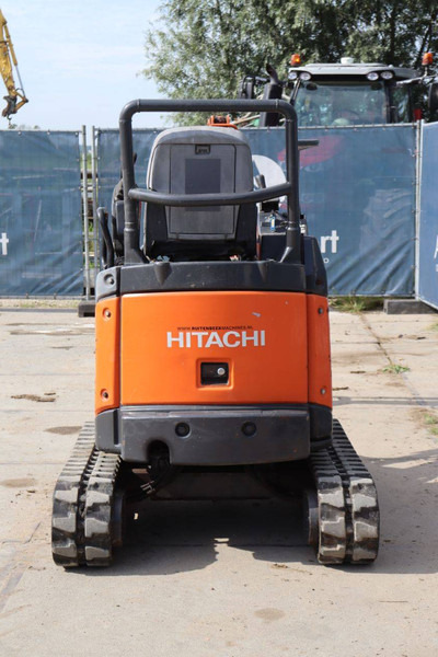 Hitachi ZX17U - Miniexcavadora: foto 5 Hitachi ZX17U - Miniexcavadora: foto 5
