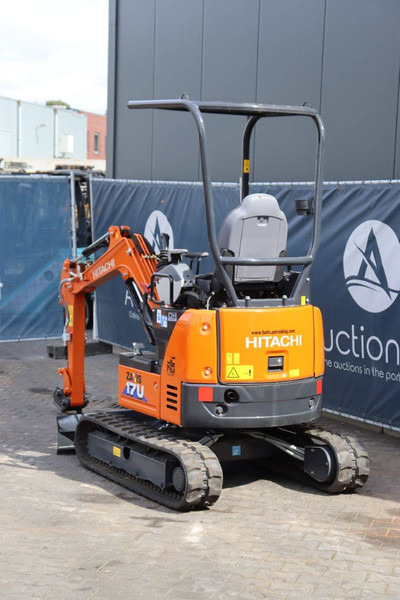 Hitachi Zaxis 17U - Miniexcavadora: foto 4 Hitachi Zaxis 17U - Miniexcavadora: foto 4