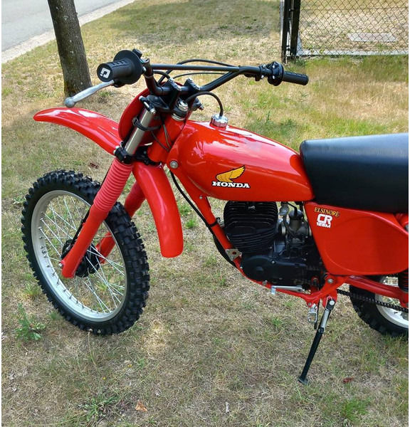 Honda CR 125M - Motocicleta: foto 4 Honda CR 125M - Motocicleta: foto 4