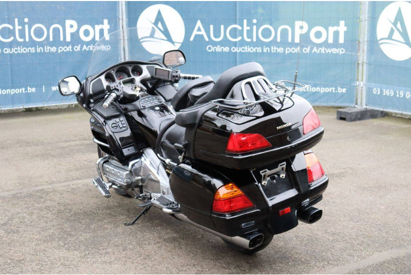 Honda GL1800 - Motocicleta: foto 4 Honda GL1800 - Motocicleta: foto 4