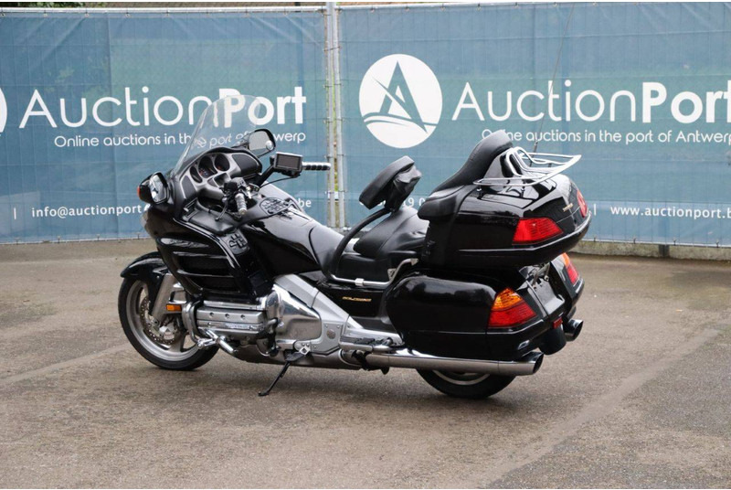 Honda GL1800 - Motocicleta: foto 3 Honda GL1800 - Motocicleta: foto 3