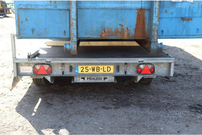 Hulco R2 - Remolque plataforma/ Caja abierta: foto 5 Hulco R2 - Remolque plataforma/ Caja abierta: foto 5